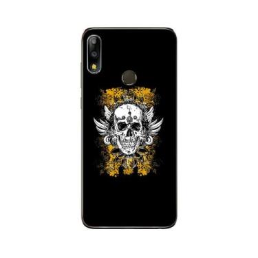Imagem de Capa Adesivo Skin374 Verso Para Zenfone Max Pro (m2) Zb631kl - KawaSki