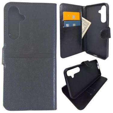 Imagem de Capa Carteira Para Samsung A55 (Tela De 6.6) Capinha Case - Dino Case