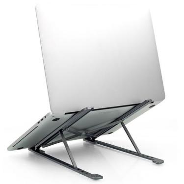 Imagem de Kit com 2 Suportes para Notebook 10" a 17" Polegadas AJ1011 Optimus