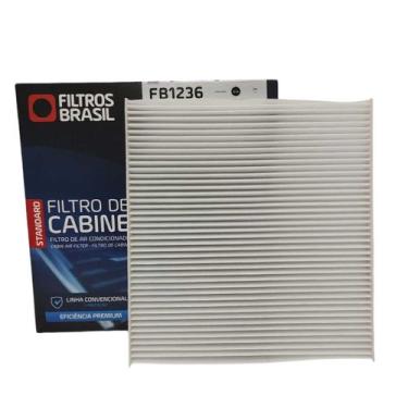 Imagem de Filtro de Ar Condicionado Nissan Versa - March 3 Cilindros 17... FB123