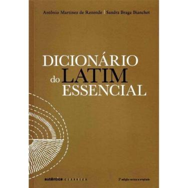 Imagem de Dicionario Do Latim Essencial
