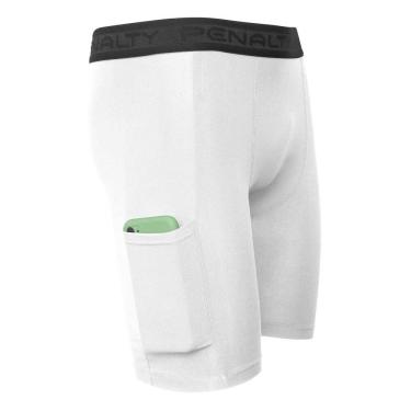 Imagem de Bermuda Academia Térmica Compressão Penalty Leve Conforto UV