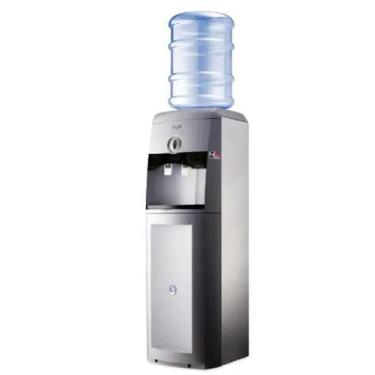 Imagem de Bebedouro de Garrafão Coluna Cinza Begel Stille Master, 220V