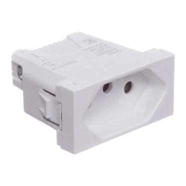 Imagem de Módulo Tomada 10A Branco Orion Schneider, Branco