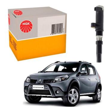 Imagem de 1 Bobina Ignição Ngk Sandero Stepway 1.6 16v 2008 A 2013