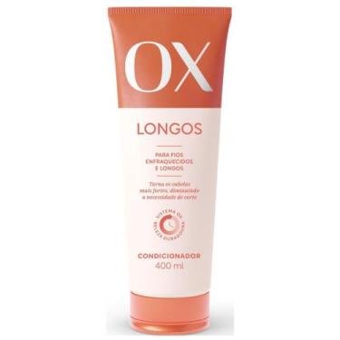 Imagem de Condicionador OX Longos 400ml - OX Cosméticos
