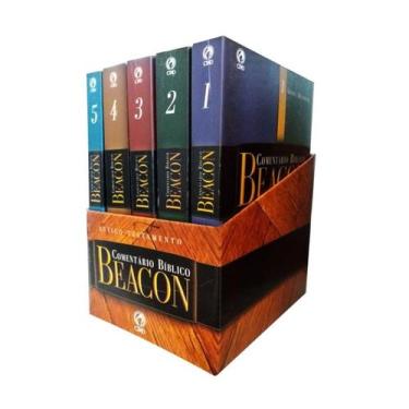 Imagem de Comentário Bíblico Beacon Antigo Testamento (Brochura) - CPAD