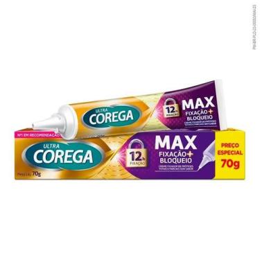 Imagem de Creme Fixador de Dentaduras Ultra Corega 68g