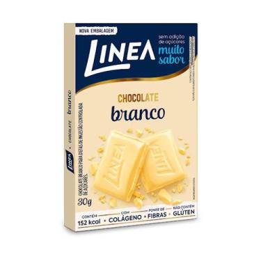Imagem de Chocolate Branco Linea Zero Açúcar 30g