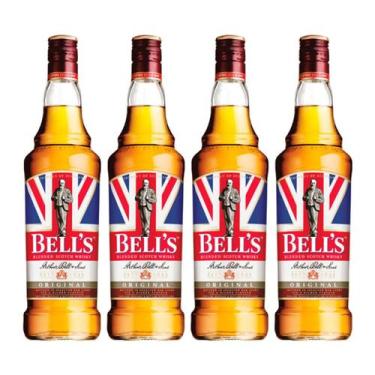 Imagem de Whisky Bells 700ml Blended Scotch Whisky