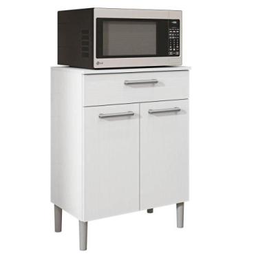 Imagem de Balcão Multiuso 2 Portas 1 Gaveta Diamond K02 Supremo - Mpozenato, Bra