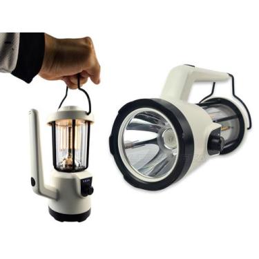 Imagem de Lampião e Lanterna Led Recarregável Para Camping Albatroz Fishing - LY