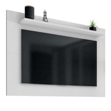 Imagem de Painel Suspenso Safira 135cm para TV até 50 - Casa D, Branco