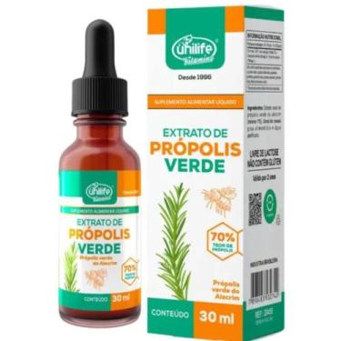 Imagem de Própolis Verde do Alecrim Extrato 30ml Unilife, Único, Unissex, Brasil