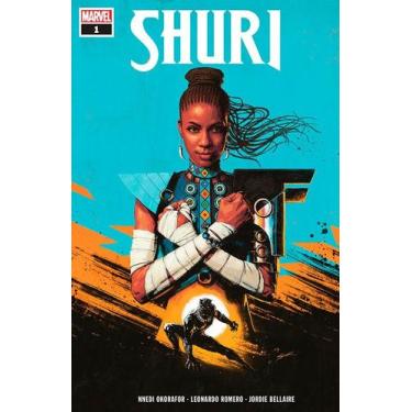 Imagem de Livro - Pantera Negra: Shuri (Marvel Teens)