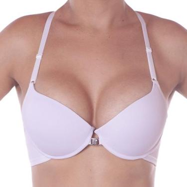 Imagem de Sutia Nadador Com Bojo Microfibra Nayane Rodrigues, M, Branco