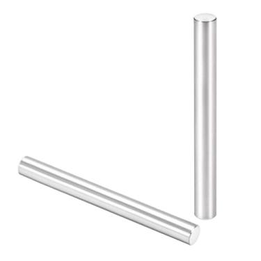 Imagem de TOP-VIGOR 15 peças 6 mm x 60 mm pinos de suporte de prateleira, pino de suporte cilíndrico de aço inoxidável 304 elementos de fixação tom prata