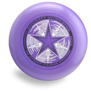 Imagem de Discraft Ultrastar Sportdisc 175 g Ultimate Flying Disc Roxo Pérola