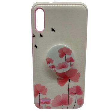 Imagem de Capinha De Celular P/ Motorola Moto One Vision  XT1970   Com Suporte -