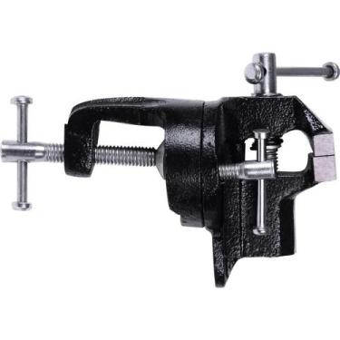 Imagem de Torno morsa de bancada giratório tipo mini 50mm nodular - Collins