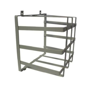 Imagem de Kit 10 Grades de Proteção de Câmera de Segurança Capte - Protetor