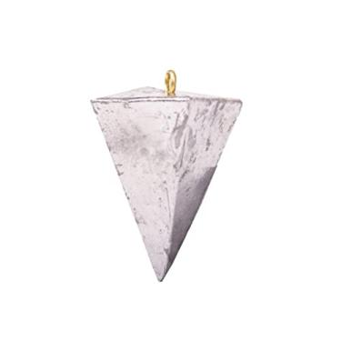Imagem de Bullet Weights Pirâmide Sinker, saco de 2,3 kg (56,7 g)