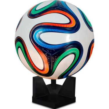 Imagem de Expositor Suporte de Bola para Mesa Cantom Preto - Genus Móveis