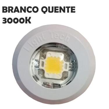 Imagem de Refletor LED Piscina TINY LED 5W - Branco quente 3000k - Light Tech, C