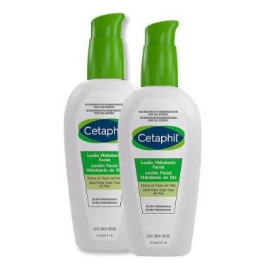 Imagem de Kit 2 Cetaphil Loção Hidratante Facial com Ácido Hialurônico 88ml