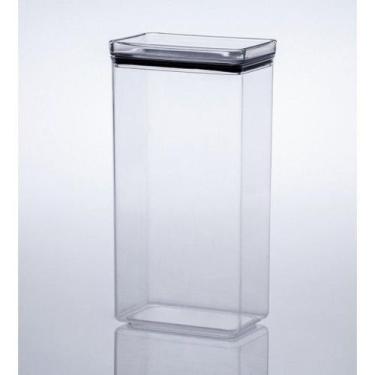 Imagem de Pote Retangular Lumini 2600ml Hermético e Empilhável - Paramount
