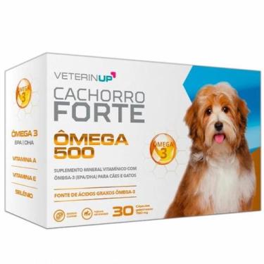Imagem de Cachorro Forte Omega 3 - Suplemento Articulação 30 Capsulas