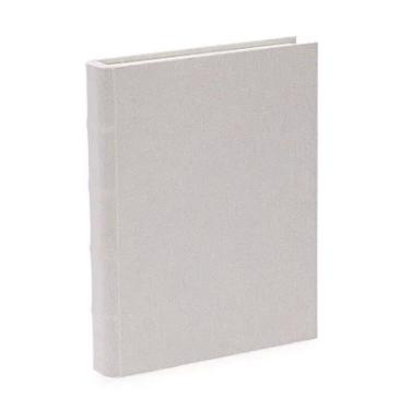 Imagem de Livro Caixa em MDF com Revestimento em Linho 18721- Mart