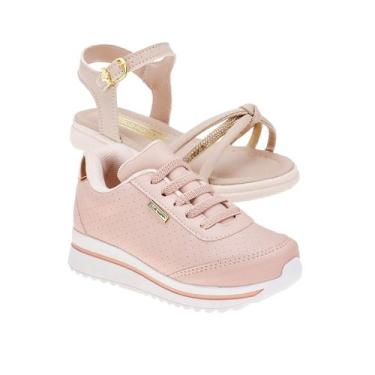 Imagem de Tenis Feminino e Papete Infantil - KIT 2 PARES Tam 24 ao 34 - sapatinh