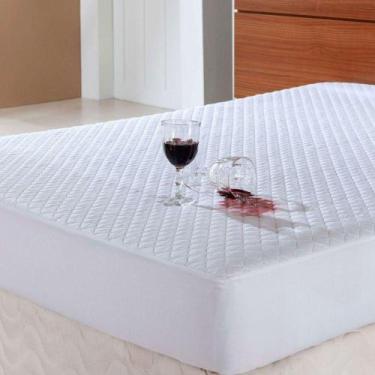 Imagem de Capa Protetora para Colchão Solteiro Impermeável Matelada com Elástico