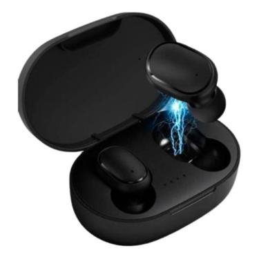 Imagem de Fone de Ouvido Bluetooth TWS 5.0 In-Ear Esportivo - DRAIK