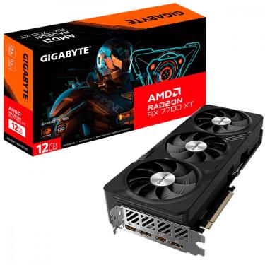 Imagem de Placa de Vídeo Gigabyte amd Radeon rx 7700 xt Gaming oc 12GB 192bits