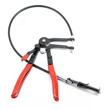 Imagem de Alicate para Abraçadeira Elástica Radiador Com Cabo De Aço - Corneta