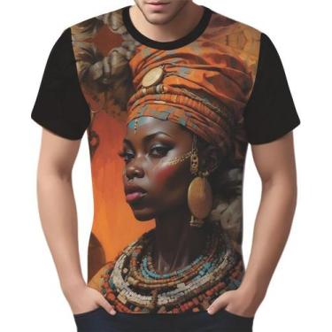 Imagem de Camisa Camiseta Tshirt Mulh.eres Negras Cultura Africana 3 - Enjoy Sho