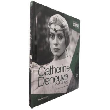 Imagem de Livro/DVD nº 22 Catherine Deneuve Folha Grandes Astros