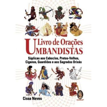 Imagem de Livro de Orações Umbandistas - Súplicas aos Caboclos, Pretos-Velhos, Ciganos,