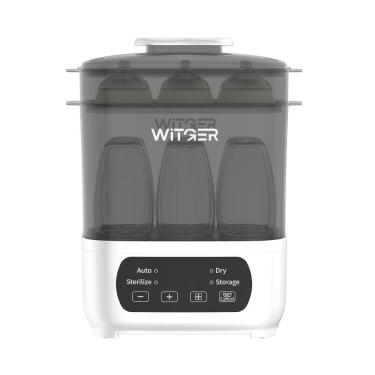 Imagem de Esterilizador e secador de mamadeiras WITGER Electric Steam