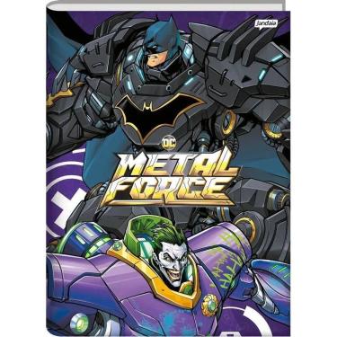 Imagem de Caderno 1/4 Brochura 80 Folhas Metal Force Capa 3 - Jandaia