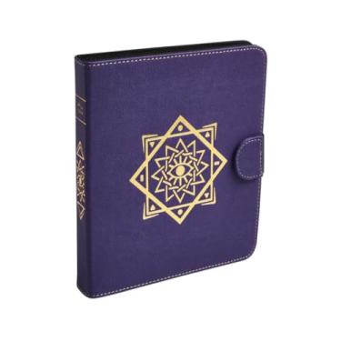 Imagem de Dragon Shield: Roleplaying Spell Codex: Arcane Purple – Compatible with Official DND Spell Cards – Dry Erase Marker and 5e Compatible Spell Slot Tracker Included