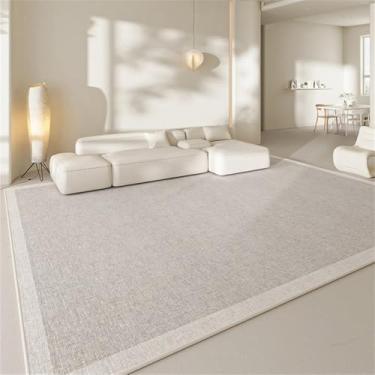 Imagem de HJZSZX Tapete para sala de estar, tapete impermeável leve para chão, tapete para sofá de quarto, tapete de alta densidade, pelo curto, decoração para casa, DD616, QD, A, 220x330cm