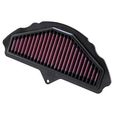 Imagem de Filtro de Ar Esportivo K&N KA-1008 para Kawasaki ZX-10R 08-10 – Reutilizável, Lavável, Original – Performance e Economia de Combustível