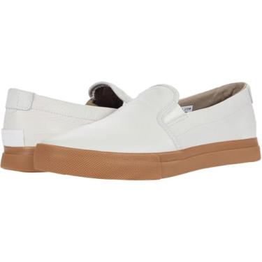 Imagem de Sorel Tênis masculino Caribou sem cadarço – Impermeável, Branco, 8