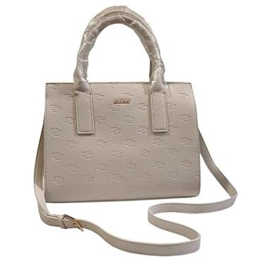Imagem de Bolsa Feminina Colcci Tote Logo Gravado (Off White)