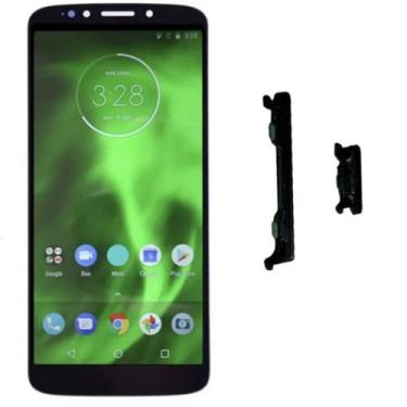 Imagem de Tela Display Touch Para Moto G6 Play + Botões Power E Volume - inova
