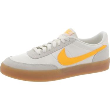 Imagem de Nike Killshot 2 Couro (Sail/Night Maroon-Gum Yellow, Vela/Laranja Laser/Amarelo Goma, 45