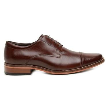 Imagem de 54215TW-Sapato Social Masculino feito a mão em couro Loafer premium 54215 (Mouro, BR, Adulto, Numérico, 42)